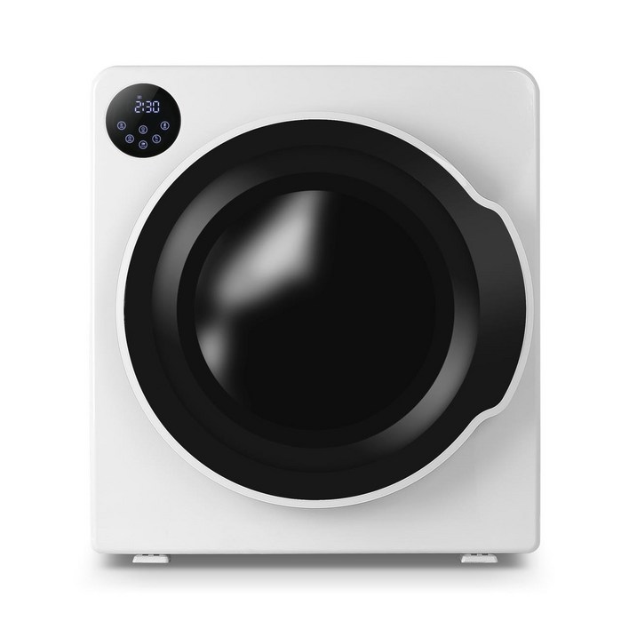 매직쉐프 스마트 의류 미니 건조기 MCDL600W 6KG 2중필터파스퇴르살균방식양방향회전과열자동전원차단