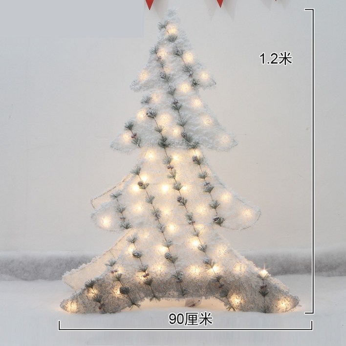 크리스마스 조명 대형 장식 눈사람 산타 루돌프 사슴 쇼핑몰 디스플레
