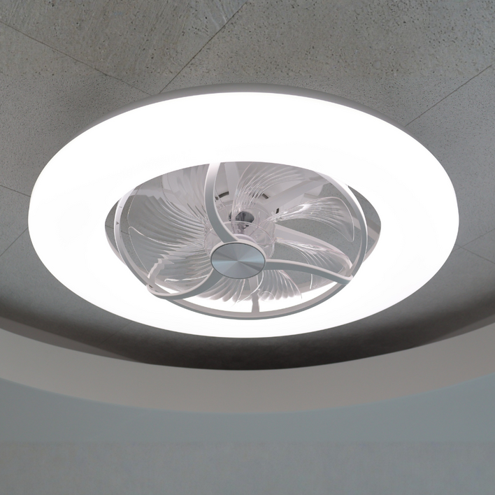 에어카이브 회전형 조명 실링팬 천장형 저소음 초슬림