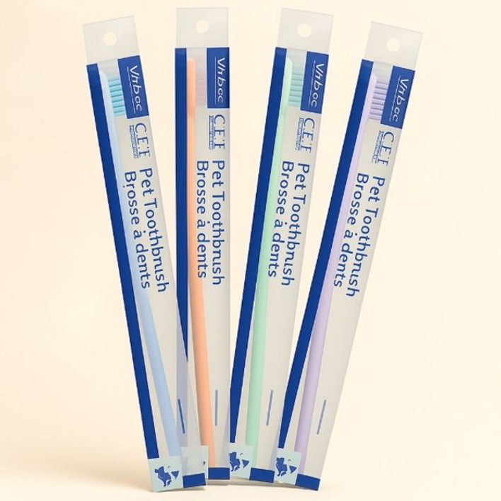 치아관리 고양이 버박 강아지 겸용 반려동물 칫솔 9440PC 1PCS