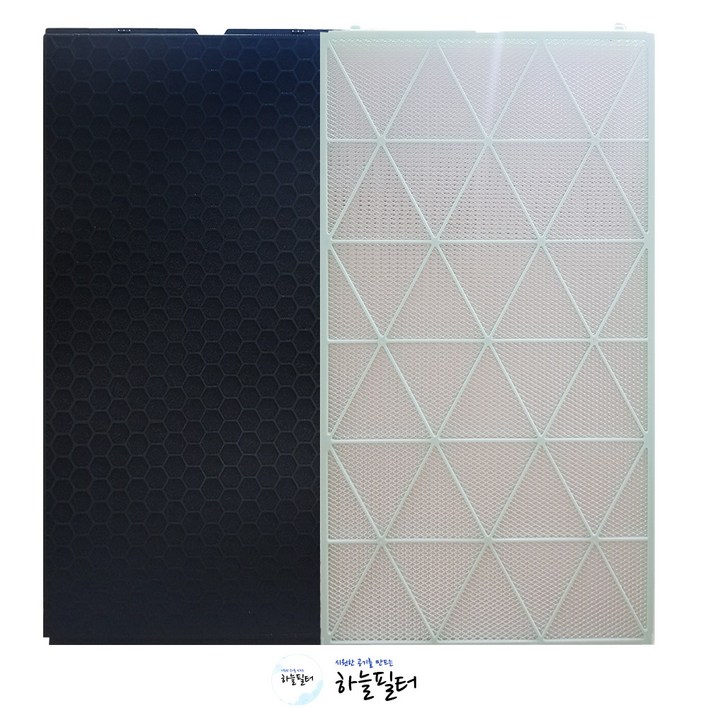 삼성 비스포크큐브에어 AX67R9980BFD 하늘필터 호환용, 1세트, 01하단필터 J170D세트