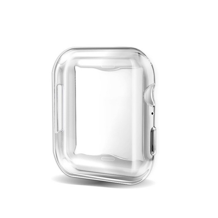 11 데이커버 애플워치 호환 실리콘 투명 젤리 케이스 풀커버 범퍼 액정보호