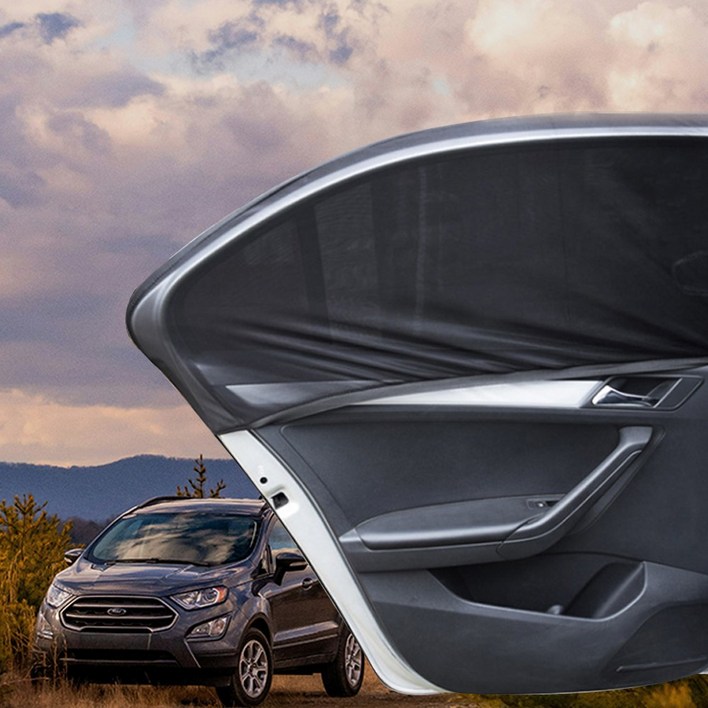 리얼리빙 SUV 쏘렌토 투싼 올뉴카니발 레이 그랜드카니발 스포티지 창문형 햇빛가리개 방충망 차박 모기장