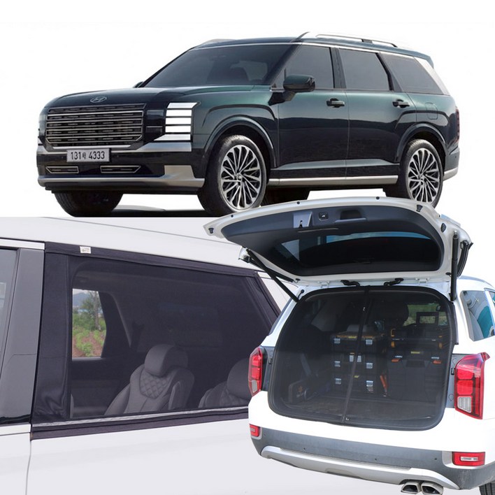 미소모기장 팰리세이드 차박모기장 차량방충망