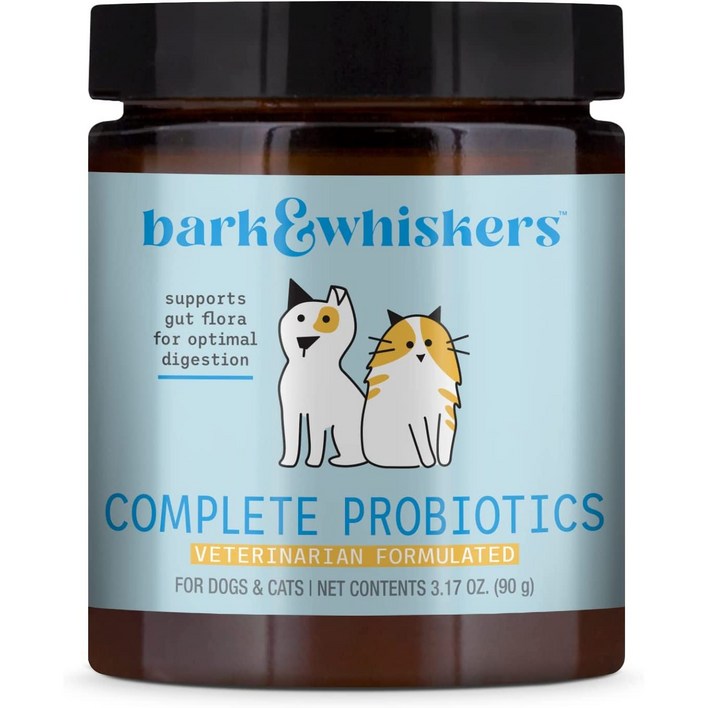 닥터머콜라유산균 닥터머콜라 컴플리트 프로바이오틱 파우더 강아지 고양이 겸용 장 영양제 90g