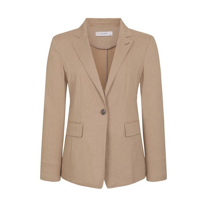 크로커다일레이디 원버튼 정장 자켓 OHCMJK502