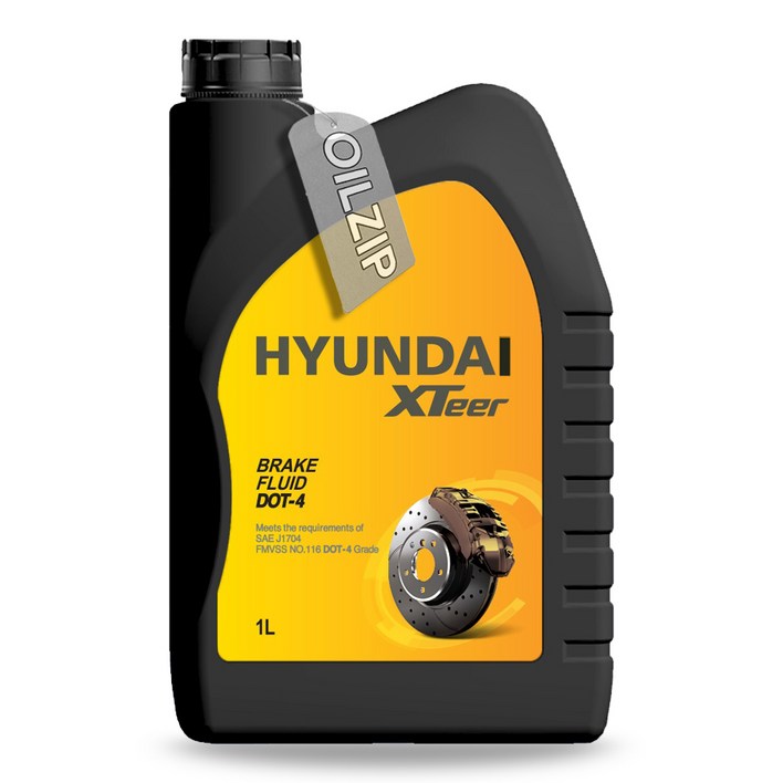 현대 엑스티어 브레이크오일 DOT4 1L 브레이크액, 1개 현대 엑스티어 브레이크오일 DOT4 1L 브레이크액, 1개
