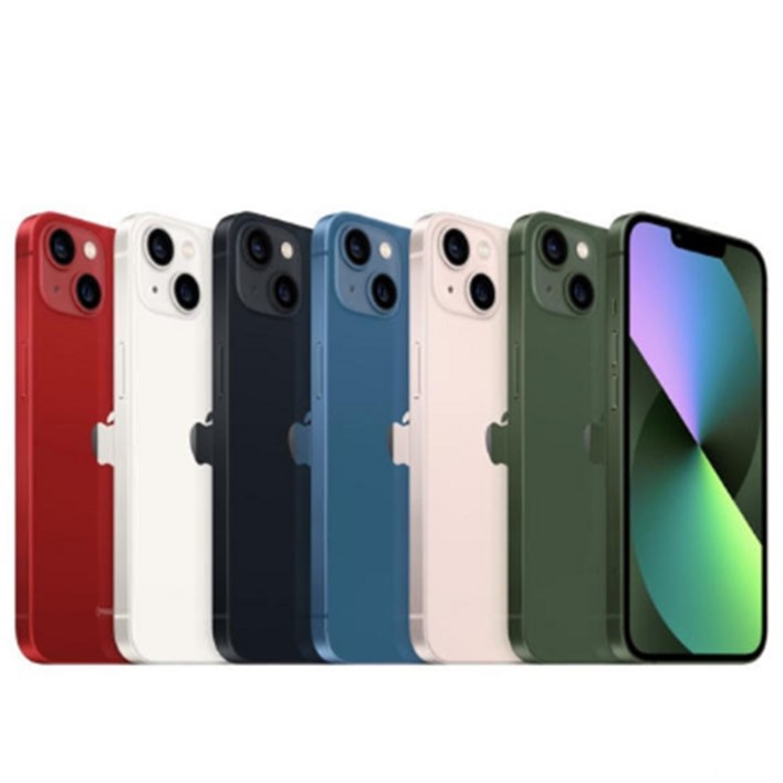애플 아이폰 13 미니 128GB 256GB 공기계 중고폰 자급제폰 리퍼폰 A2628, 128GB, 레드