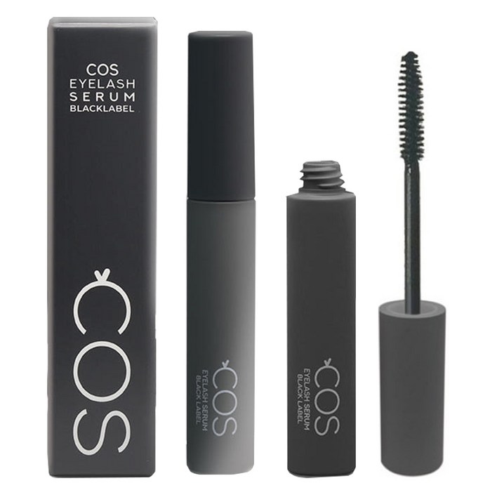 코스 블랙속눈썹영양제 틴팅 아이래쉬 세럼 에센스 블랙라벨 10ml