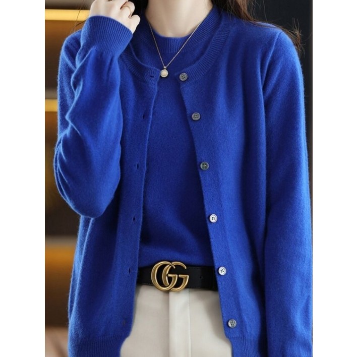 드레스허그 레미떼 4color 가디건 세트_