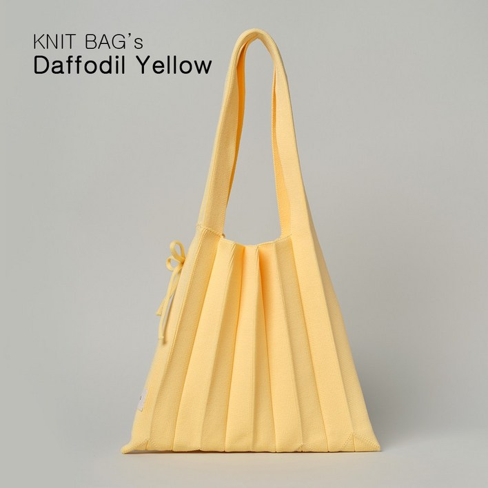 플리츠백 미니 토트백  플리츠백 미디엄 숄더백