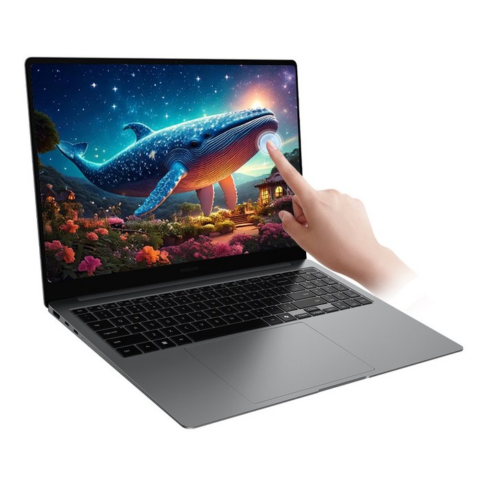삼성전자 갤럭시북5 프로 NT960XHAK52A 인텔 울트라5 16인치 고해상도 AI 코파일럿 윈도우11 터치스크린 직장인 대학생 노트북, 갤럭시북5 프로, WIN11 Home, 32GB, 256GB, 그레이