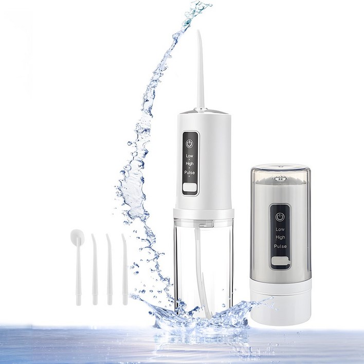 구강세정기 물치실 휴대용 무선 구강용품