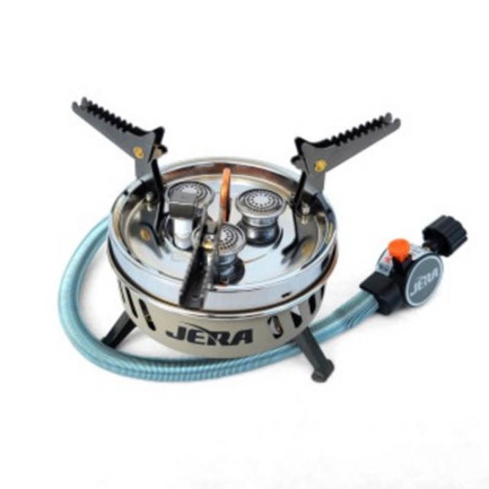 제라 캠핑버너 가스버너 JB103NEW 휴대용 강염 로켓스토브 그리들버너, 1개