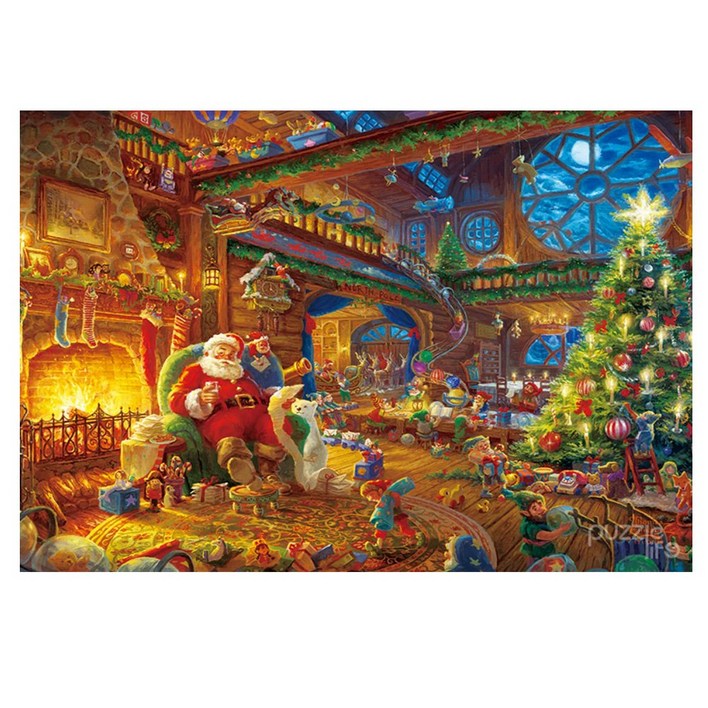 500피스 직소퍼즐 산타의 작업장 PL891