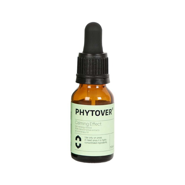 공식판매처 피토버 카밍이펙트 트러블 티트리 진정 오일, 15ml, 1개
