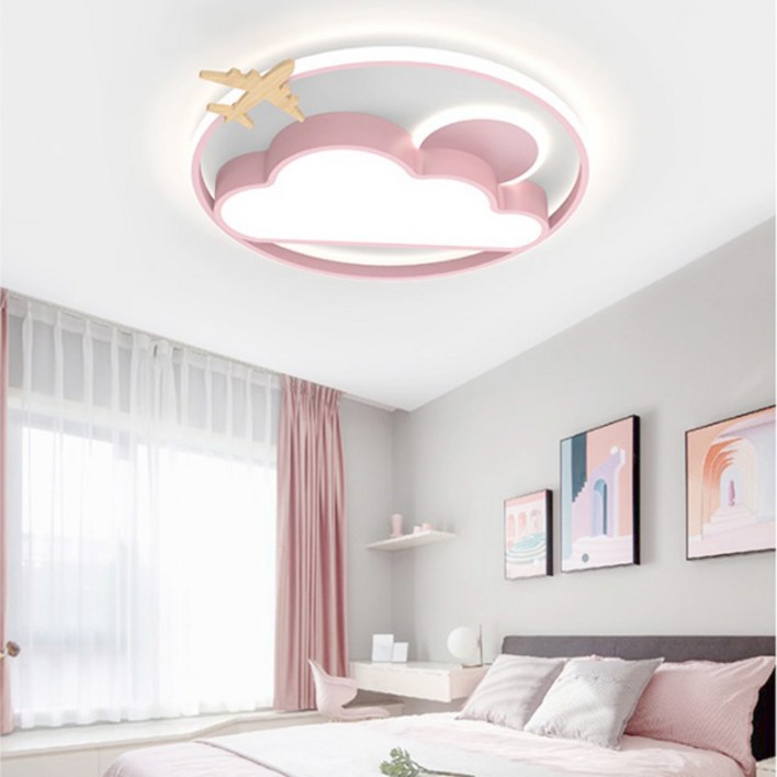 에어플레인 방등LED 키즈 카페 인테리어 조명