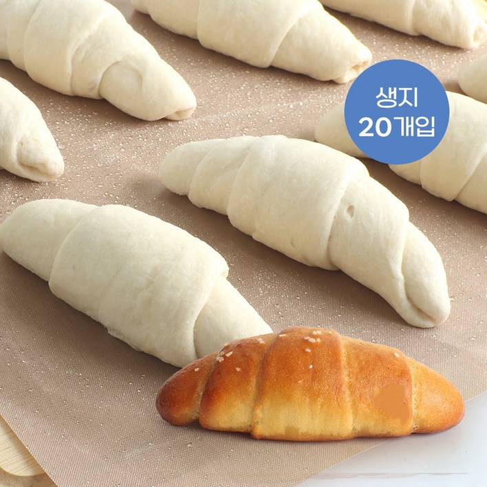 펄솔트포함 소금빵 90g 20개입 냉동생지 대용량 냉동생지 카페 디저트 카페납품, 20개, 90g 펄솔트포함 소금빵 90g 20개입 냉동생지 대용량 냉동생지 카페 디저트 카페납품, 20개, 90g