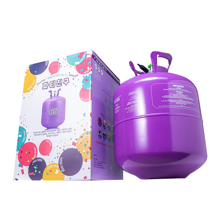 헬륨가스 65개용 헬륨풍선 프러포즈 풍선