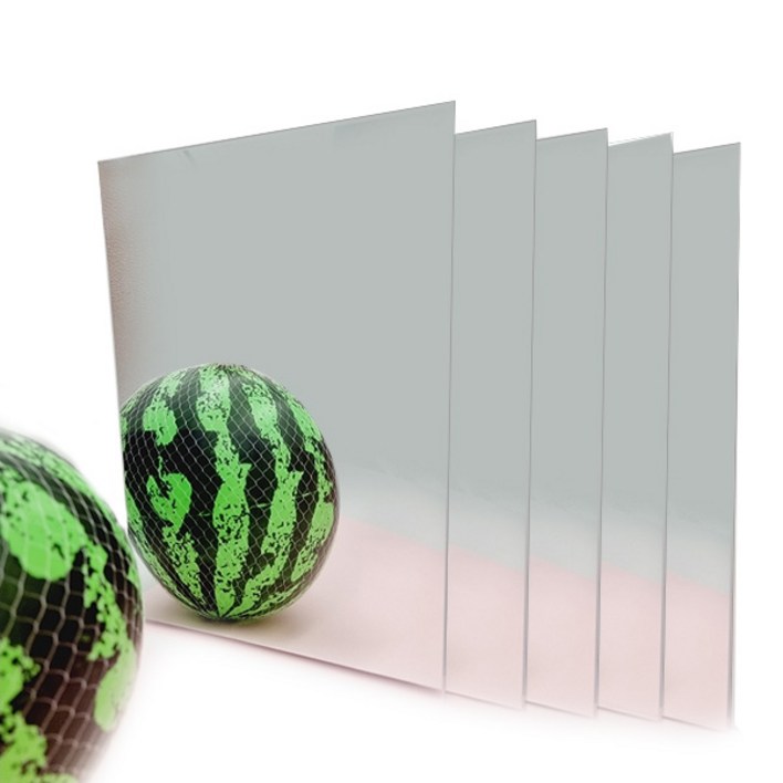 안전거울지 비접착 A4 5장/종이거울/거울시트지/거울필름지