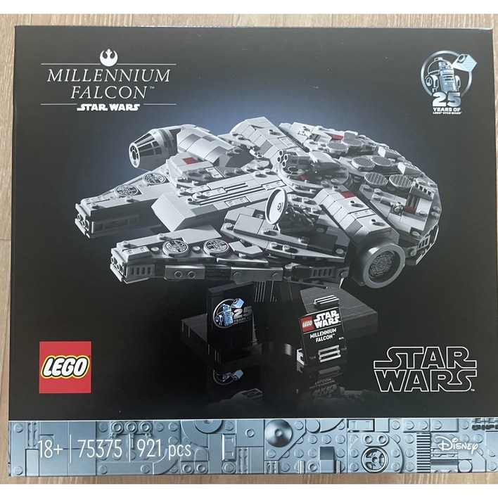 레고 스타워즈 75375 밀레니엄 팔콘 [레고공식판매처 정품]