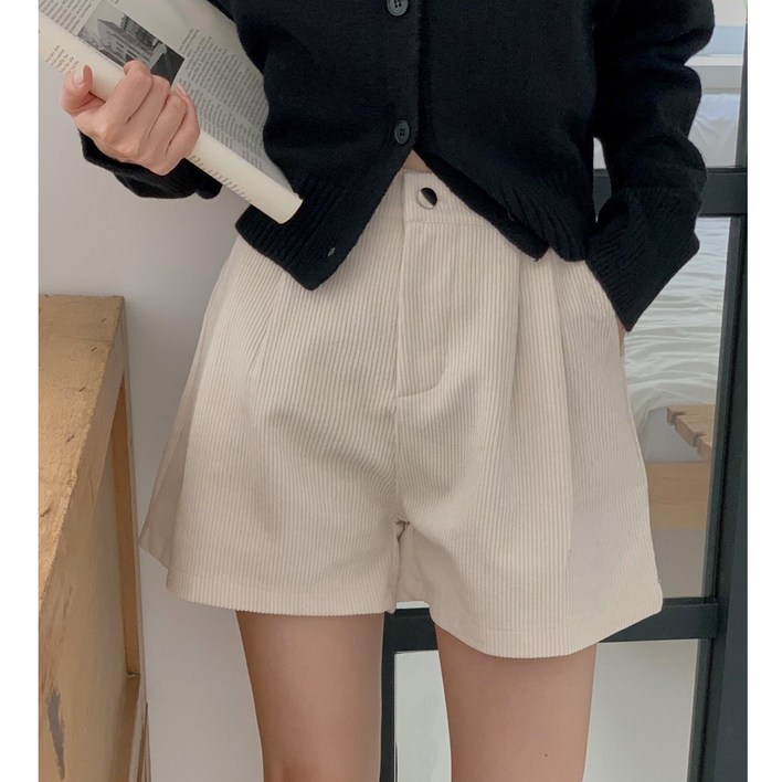 p750 코듀로이반바지 핀턱 밴딩골덴반바지 겨울 융기모 추가 뒷밴딩 5칼라 색상추가