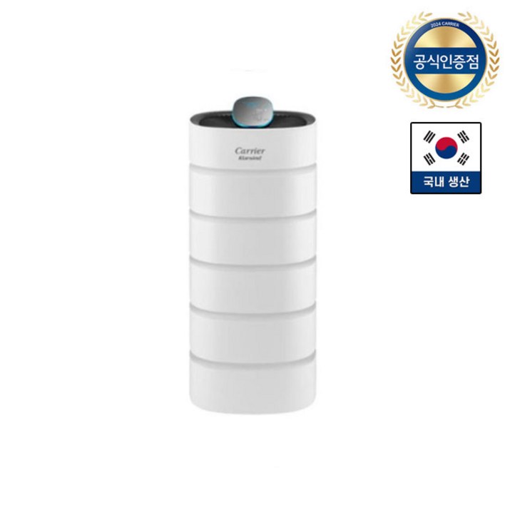 캐리어 공기청정기 CAPF-V082HLW 83.4㎡