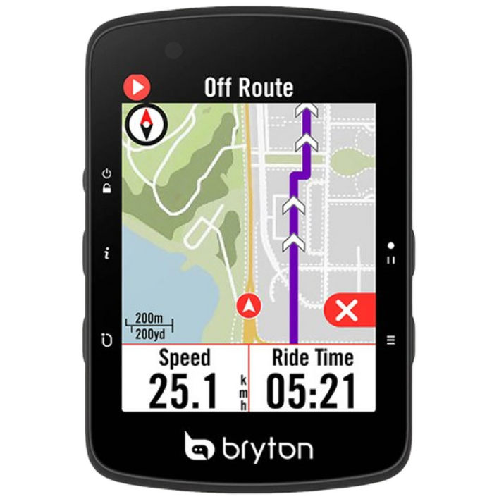 브라이튼 라이더 650  자전거 네비게이션 GPS 속도계, 1개, 650E