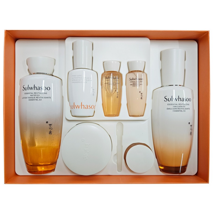 탄력에센셜 3종  자음 2종 15mlX2자음유액,자음수 각1개, 1개