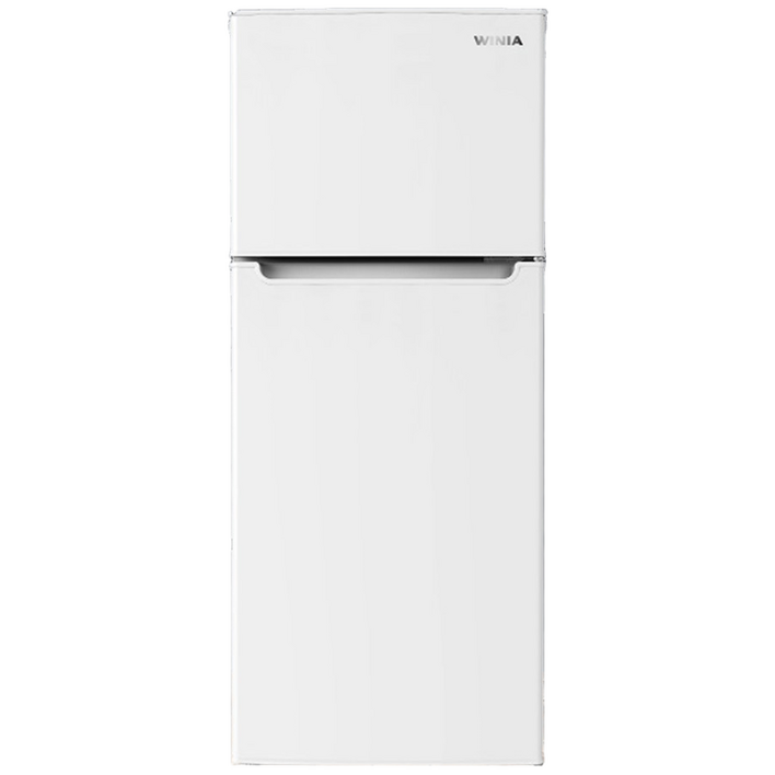 초특가 할인 위니아 155L 화이트 냉장고 2도어 심플 원룸 사무실 기숙사 실속형 중형 냉동 가성비 155리터 EWRB155EEMWWOA