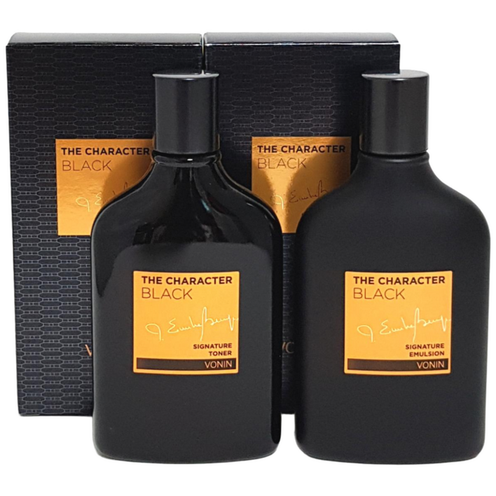 보닌 더 캐릭터 블랙 시그니처 토너  에멀전