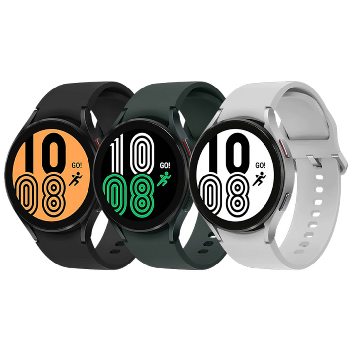 중고 삼성 Galaxy 워치 40mm/44mm/클래식42mm/클래식46mm 블루투스 스마트워치 SM-R860N SM-R870N SM-R880N SM-R890N [오름샵특가], 중고 워치4 블랙/충전독 포함, 4.4cm, 블루투스