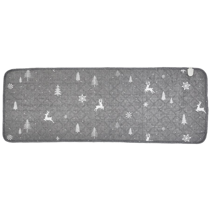 국산 한일의료기 전기 방석 탄소열선 눈꽃사슴, 3인소파용