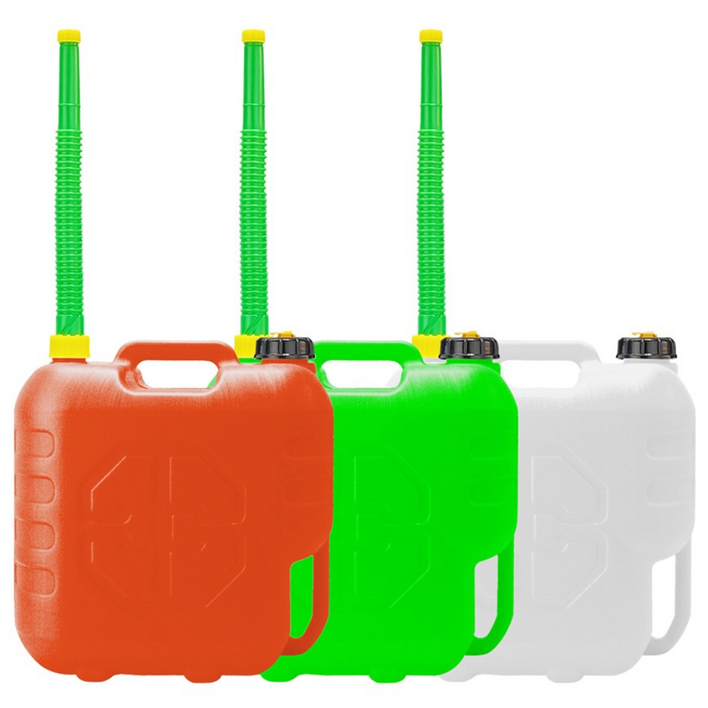 안전기름통레드,그린,백색, 1개, 안전기름통20L레드