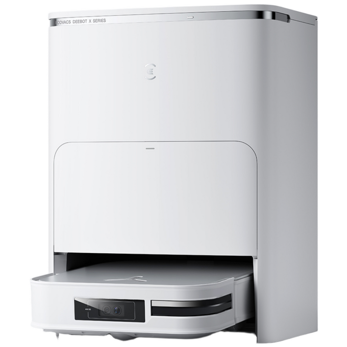 [에코백스] 프리미엄 로봇 청소기, 화이트