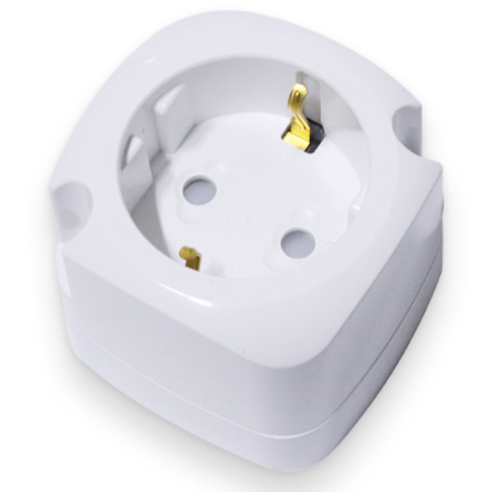 써보니 노출 1구 콘센트, 1개