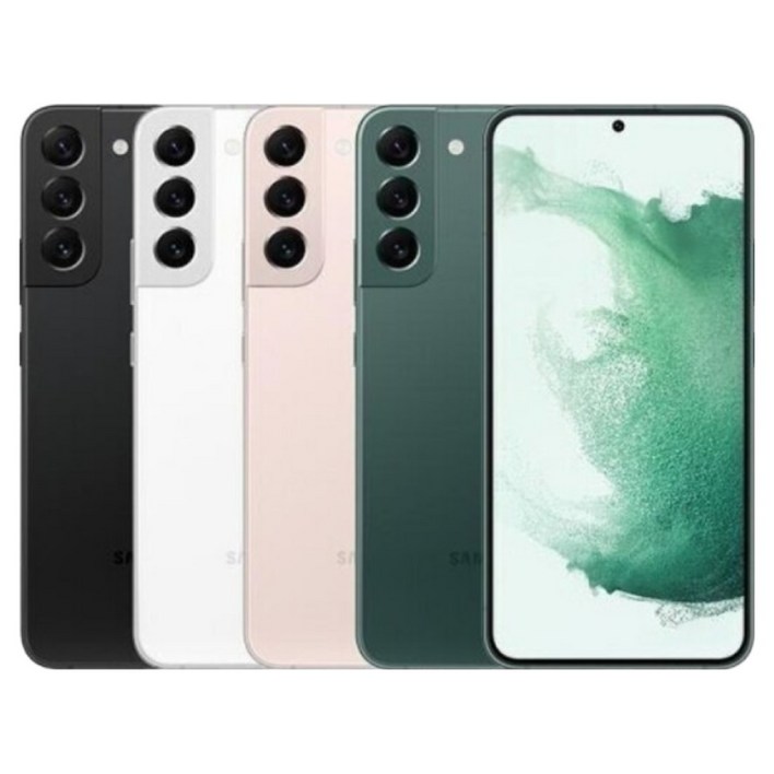 삼성전자 Ai 갤럭시 S22 플러스 256GB 공기계 S급 구성품 단말기  유심핀  보호케이스  보호필름  12개월 무상보증 Rethink, 256GB, 그린