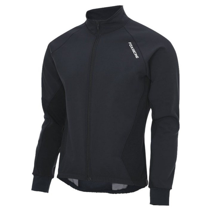 폭스레이싱 겨울 3레이어 방한 웜자켓 FRLJK125 스포츠의류 자전거 라이딩 싸이클 바람막이 기모 상의 점퍼 골프 등산 아웃도어