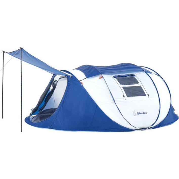 웨일크루 빅오르카 넉넉한 원터치 텐트, 단일