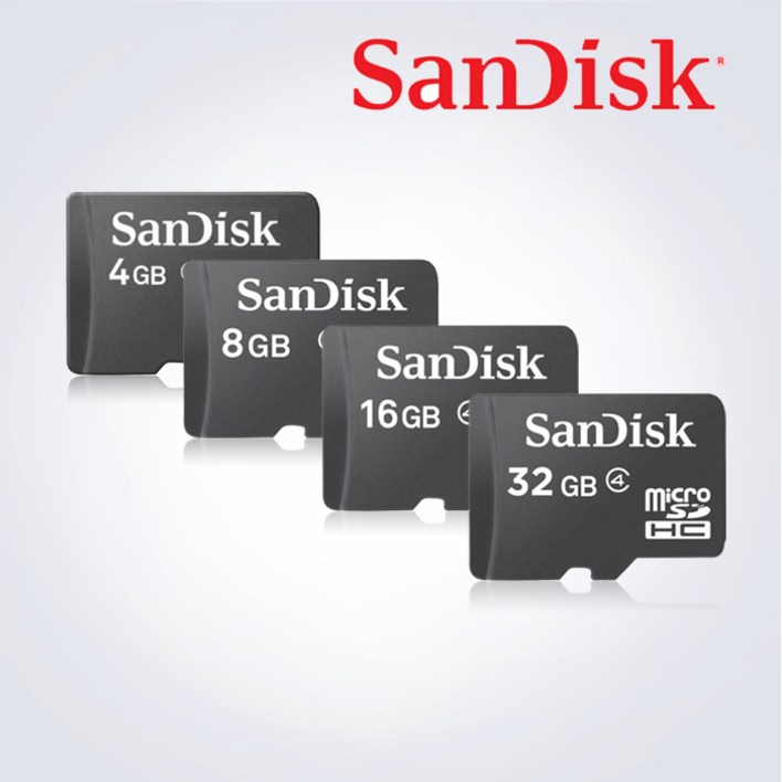샌디스크 마이크로SD 메모리카드 SDSDQM-016G - 투데이밈