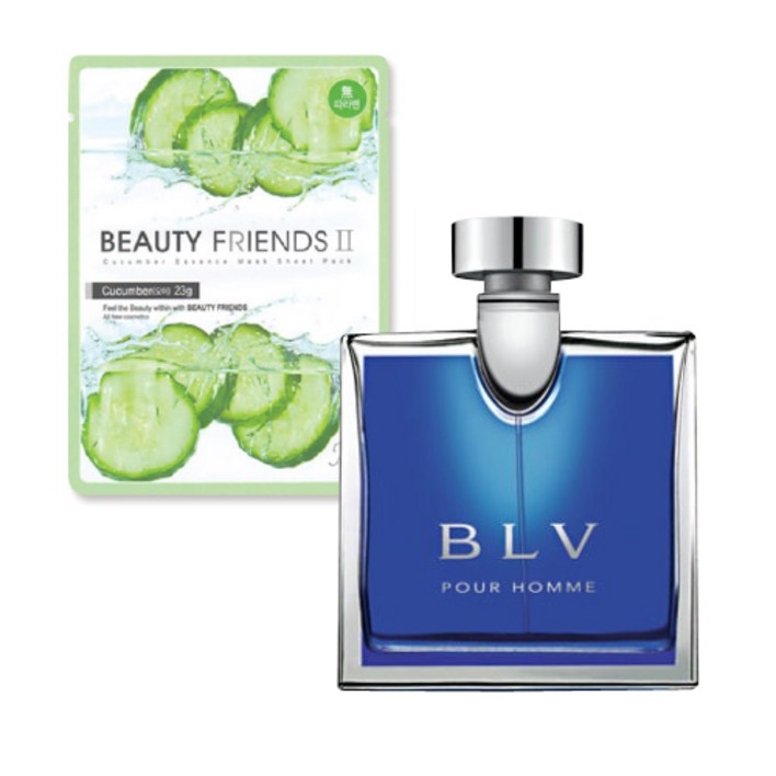 마스크팩불가리 블루 옴므 EDT 100ml 사은품증정