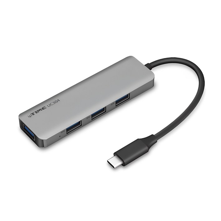 ipTIME USB허브 UC304 ipTIME USB허브 UC304