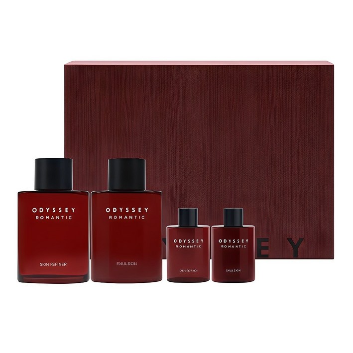 NEW 오딧세이 로맨틱 스페셜 스킨 130ml, 로션 130ml 2종 세트