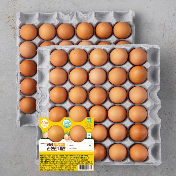 곰곰 무항생제 신선한 대란