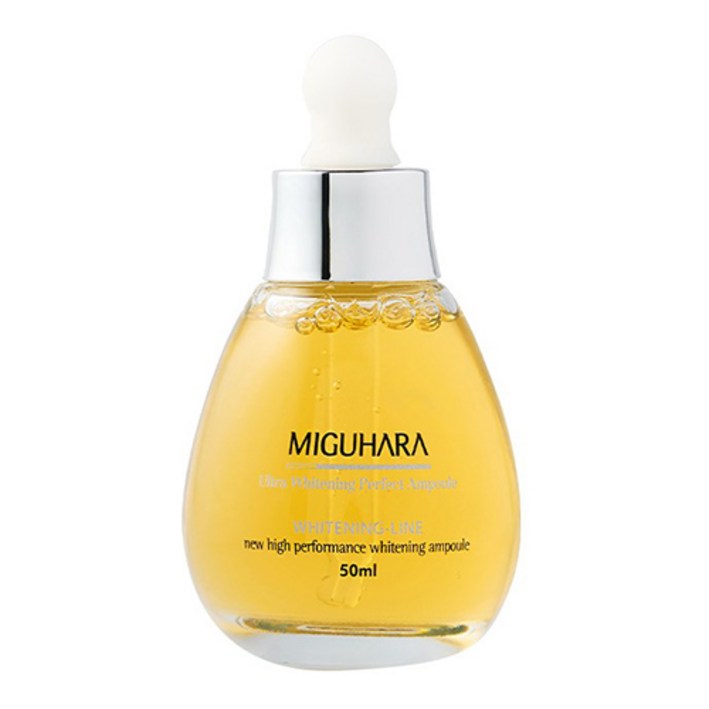 미구하라 울트라 화이트닝 퍼펙트 앰플, 1개, 50ml 미구하라 울트라 화이트닝 퍼펙트 앰플, 1개, 50ml