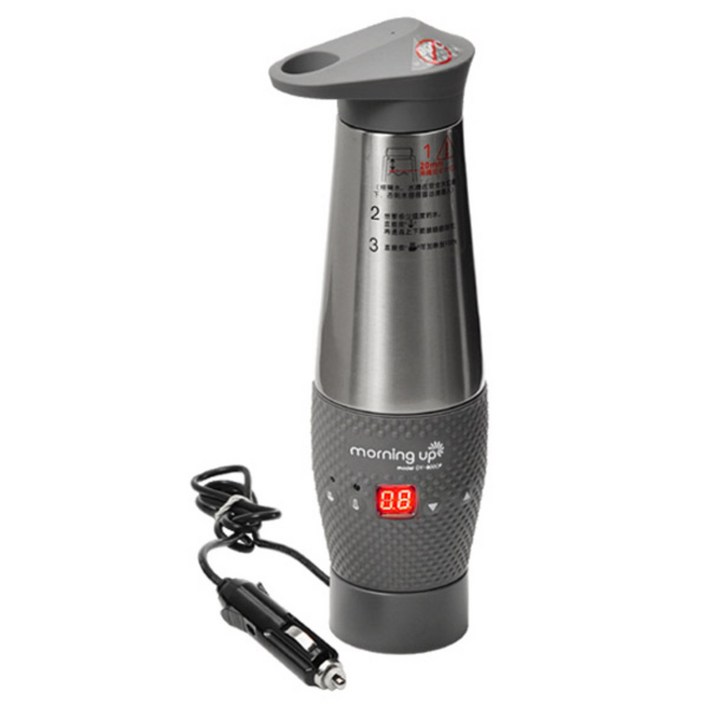 모닝업 차량용 급속 전기포트 24V DY800CP