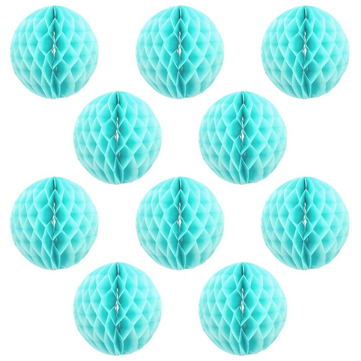 리빙다 허니콤모빌 장식 10p