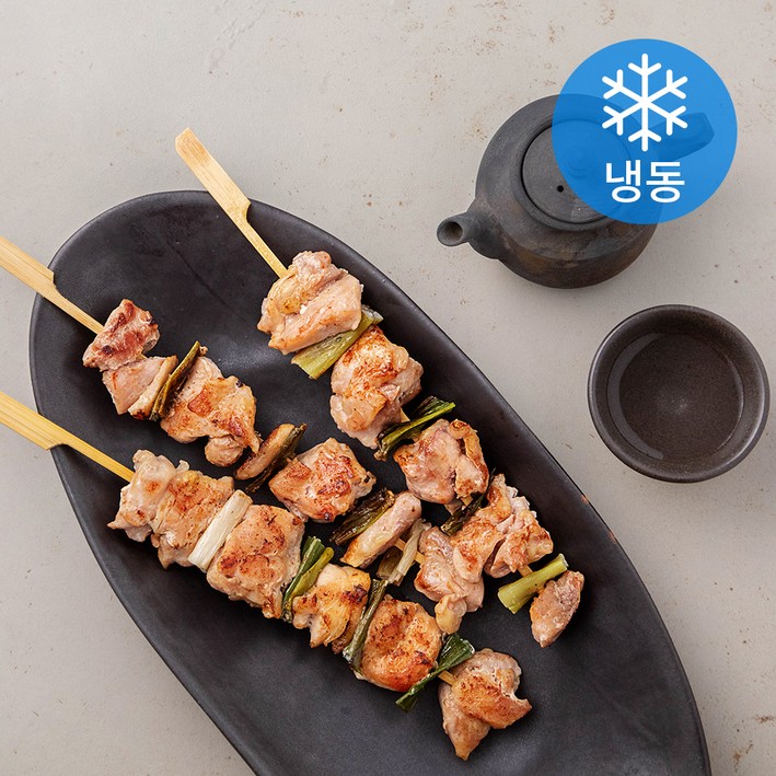푸드장 숯불 왕닭꼬치 냉동, 500g, 1팩 푸드장 숯불 왕닭꼬치 냉동, 500g, 1팩