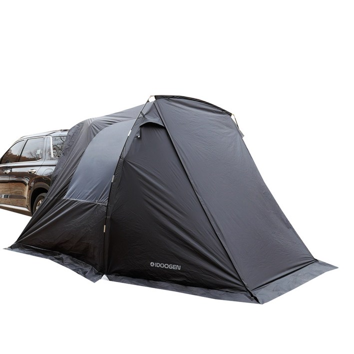 차박도킹텐트 아이두젠 모빌리티 A2 차박 쉘터 도킹 텐트 2021년형, 블랙
