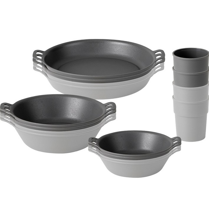 주방선생 캠핑 플레이트 패밀리 세트